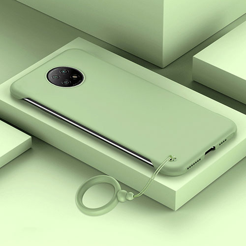 Hard Rigid Plastic Matte Finish Case Back Cover YK4 for Xiaomi Redmi Note 9T 5G Matcha Green