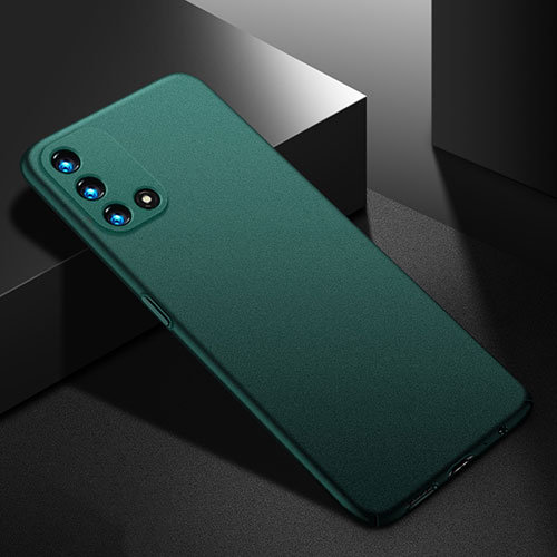 Hard Rigid Plastic Matte Finish Case Back Cover YK5 for Oppo K9 5G Green