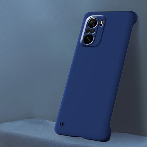 Hard Rigid Plastic Matte Finish Case Back Cover YK5 for Xiaomi Mi 11X Pro 5G Blue