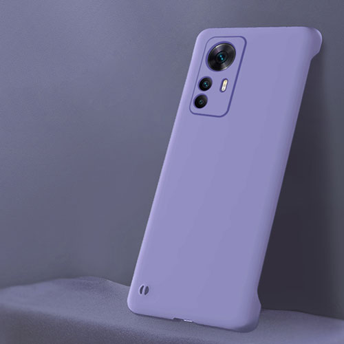 Hard Rigid Plastic Matte Finish Case Back Cover YK5 for Xiaomi Mi 12T 5G Purple