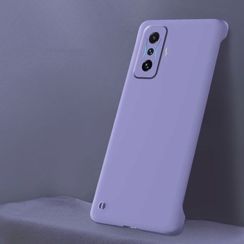 Hard Rigid Plastic Matte Finish Case Back Cover YK5 for Xiaomi Redmi K50 Gaming AMG F1 5G Clove Purple