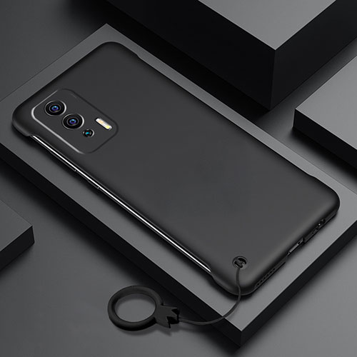 Hard Rigid Plastic Matte Finish Case Back Cover YK6 for Xiaomi Poco F5 Pro 5G Black