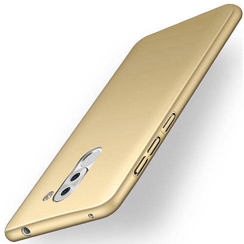 Hard Rigid Plastic Matte Finish Case for Huawei GR5 (2017) Gold