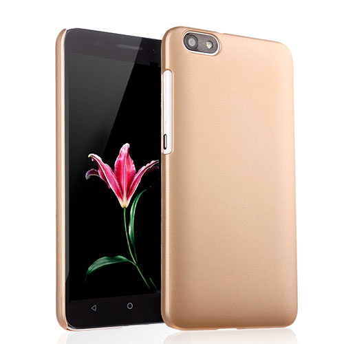 Hard Rigid Plastic Matte Finish Case for Huawei Honor 4X Gold