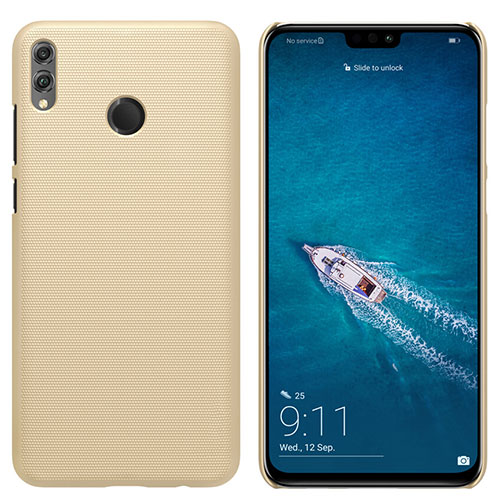 Hard Rigid Plastic Matte Finish Case for Huawei Honor View 10 Lite Gold