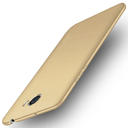 Hard Rigid Plastic Matte Finish Case for Huawei Y5 II Y5 2 Gold