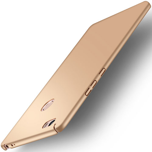 Hard Rigid Plastic Matte Finish Case for Xiaomi Mi Max Gold