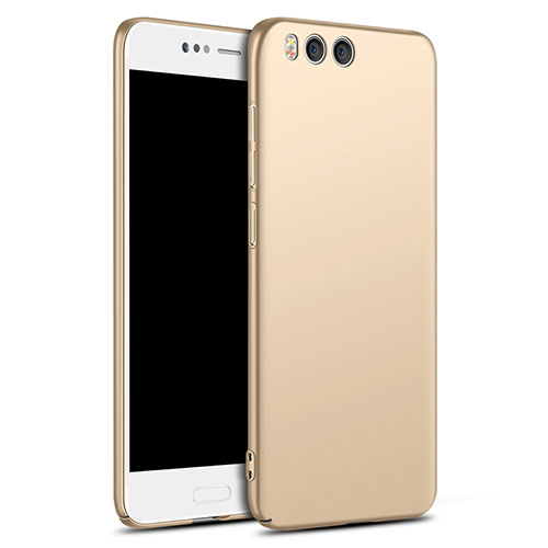 Hard Rigid Plastic Matte Finish Case for Xiaomi Mi Note 3 Gold