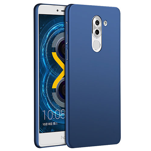 Hard Rigid Plastic Matte Finish Case M01 for Huawei Honor 6X Pro Blue