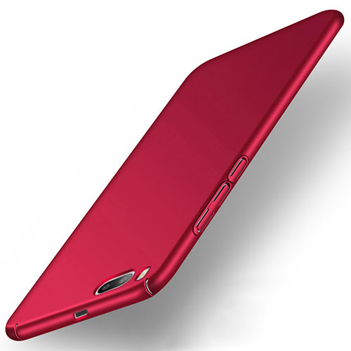 Hard Rigid Plastic Matte Finish Case M01 for Xiaomi Mi 6 Red