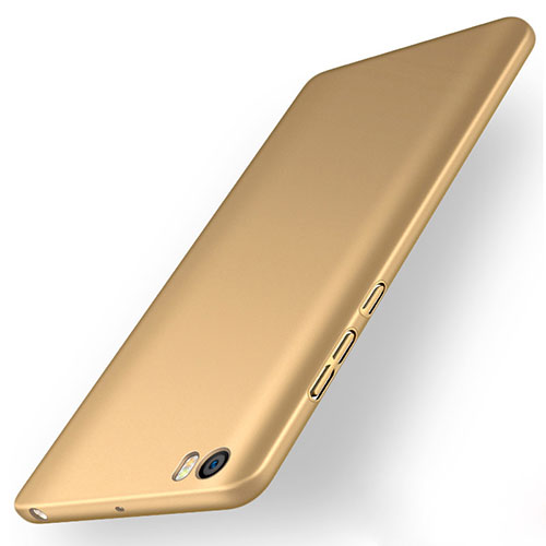 Hard Rigid Plastic Matte Finish Case M01 for Xiaomi Mi Note Gold