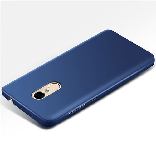 Hard Rigid Plastic Matte Finish Case M01 for Xiaomi Redmi Note 4 Blue