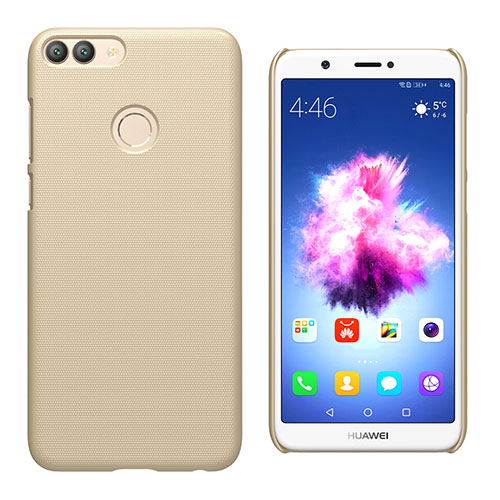 Hard Rigid Plastic Matte Finish Case M02 for Huawei Enjoy 7S Gold