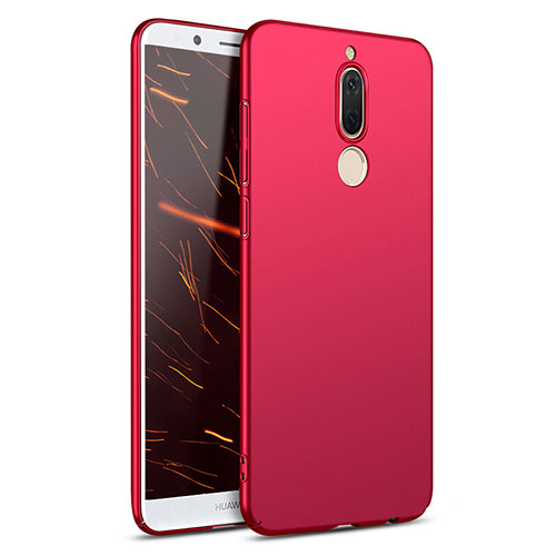 Hard Rigid Plastic Matte Finish Case M02 for Huawei Rhone Red