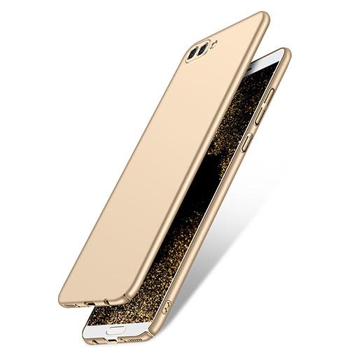 Hard Rigid Plastic Matte Finish Case M03 for Huawei Honor V10 Gold