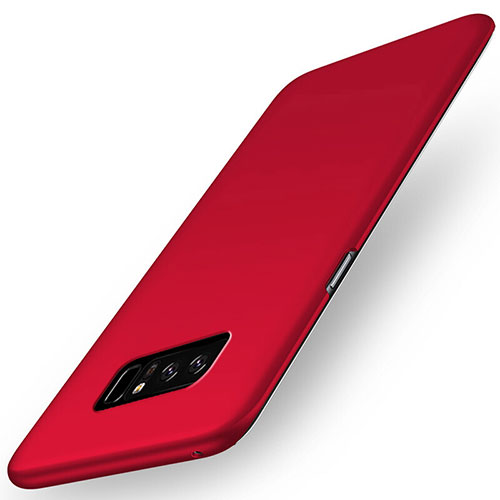 Hard Rigid Plastic Matte Finish Case M03 for Samsung Galaxy Note 8 Duos N950F Red