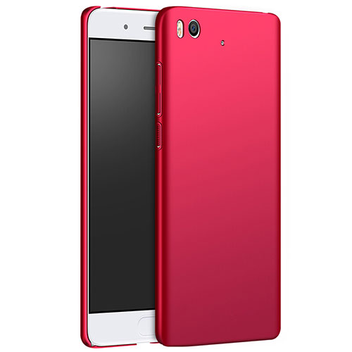 Hard Rigid Plastic Matte Finish Case M03 for Xiaomi Mi 5S 4G Red