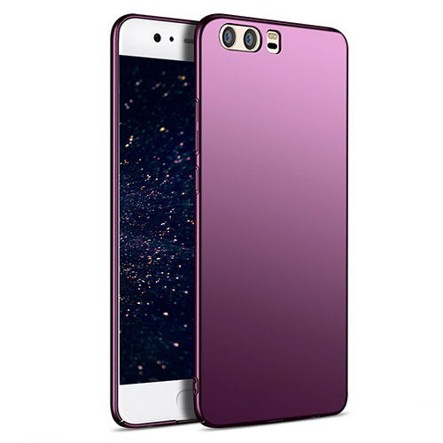 Hard Rigid Plastic Matte Finish Case M05 for Huawei P10 Plus Purple