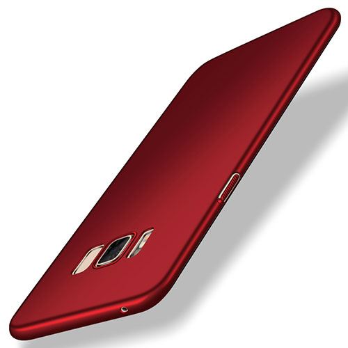 Hard Rigid Plastic Matte Finish Case M05 for Samsung Galaxy S8 Plus Red