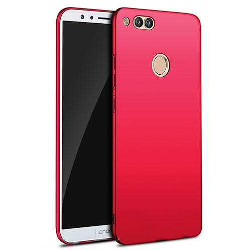 Hard Rigid Plastic Matte Finish Case M09 for Huawei Honor 7X Red