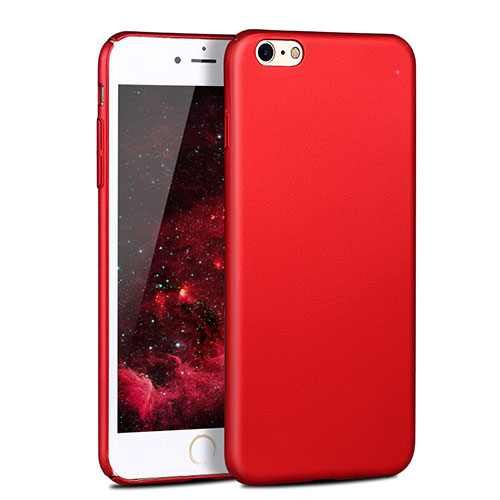 Hard Rigid Plastic Matte Finish Case P04 for Apple iPhone 6 Red