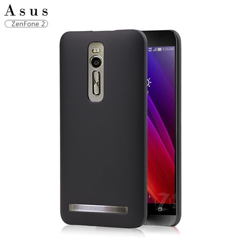 Hard Rigid Plastic Matte Finish Cover for Asus Zenfone 2 ZE551ML ZE550ML Black