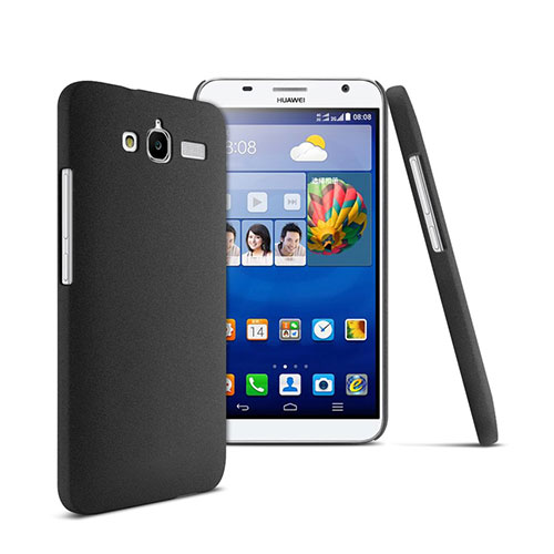 Hard Rigid Plastic Matte Finish Cover for Huawei Ascend GX1 Black