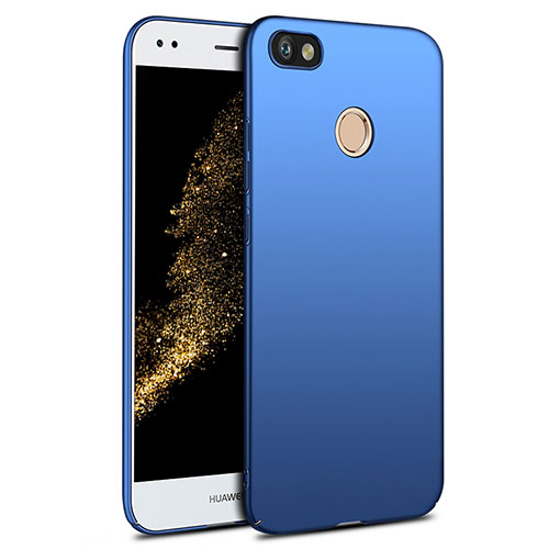 Hard Rigid Plastic Matte Finish Cover for Huawei Enjoy 7 Blue