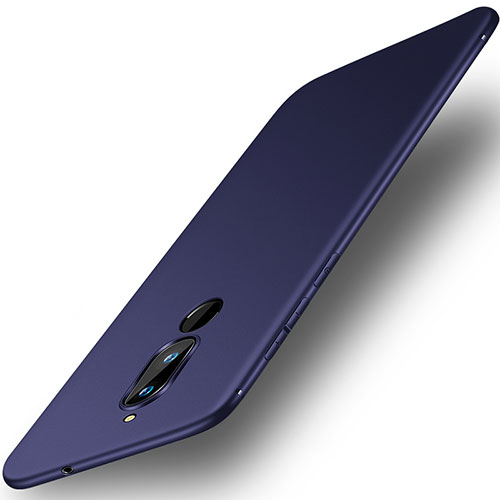 Hard Rigid Plastic Matte Finish Cover for Huawei G10 Blue