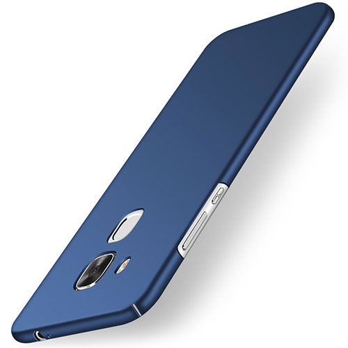 Hard Rigid Plastic Matte Finish Cover for Huawei G9 Plus Blue