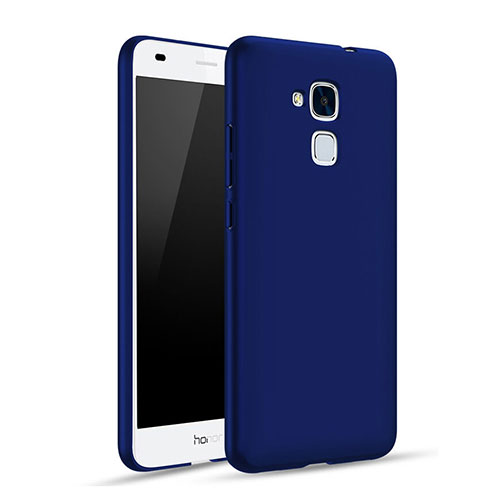 Hard Rigid Plastic Matte Finish Cover for Huawei GR5 Mini Blue