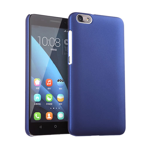 Hard Rigid Plastic Matte Finish Cover for Huawei Honor 4X Blue