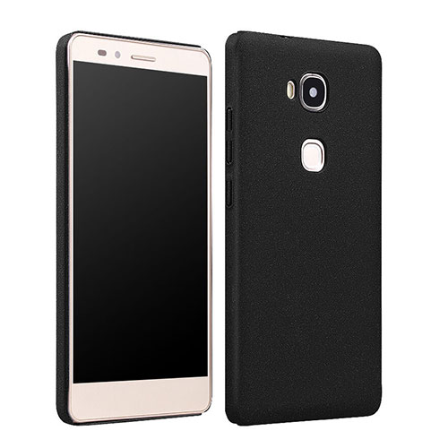 Hard Rigid Plastic Matte Finish Cover for Huawei Honor 5X Black