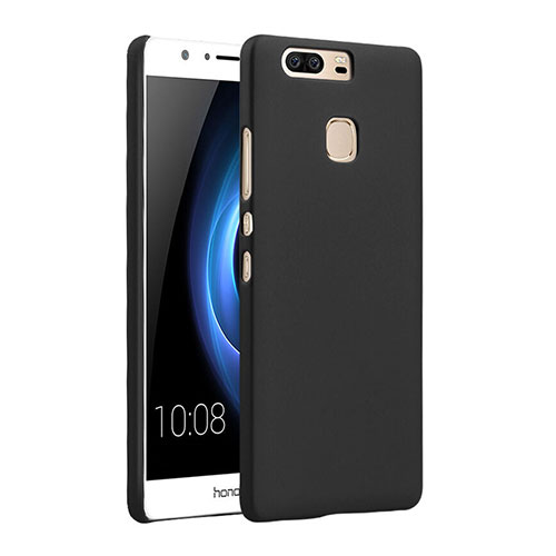 Hard Rigid Plastic Matte Finish Cover for Huawei Honor V8 Black