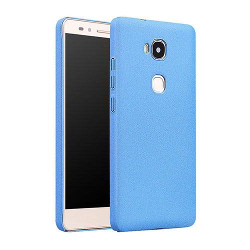 Hard Rigid Plastic Matte Finish Cover for Huawei Honor X5 Sky Blue