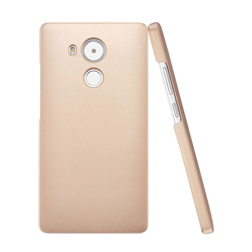 Hard Rigid Plastic Matte Finish Cover for Huawei Mate 8 Gold