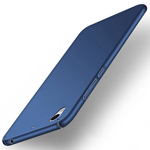 Hard Rigid Plastic Matte Finish Cover for Huawei Y6 II 5 5 Blue