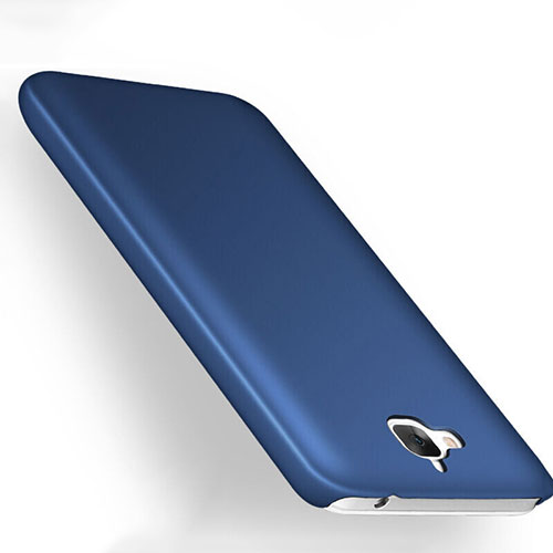 Hard Rigid Plastic Matte Finish Cover for Huawei Y6 Pro Blue