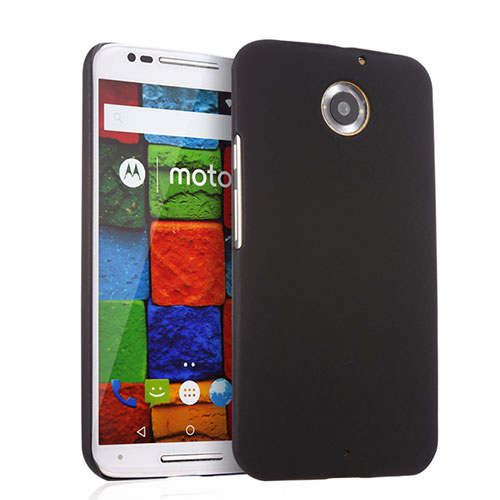 Hard Rigid Plastic Matte Finish Cover for Motorola Moto X (2nd Gen) Black