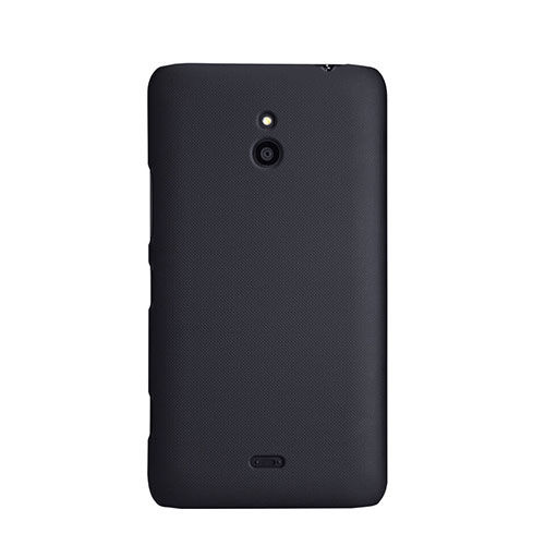 Hard Rigid Plastic Matte Finish Cover for Nokia Lumia 1320 Black