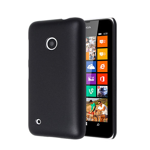 Hard Rigid Plastic Matte Finish Cover for Nokia Lumia 530 Black