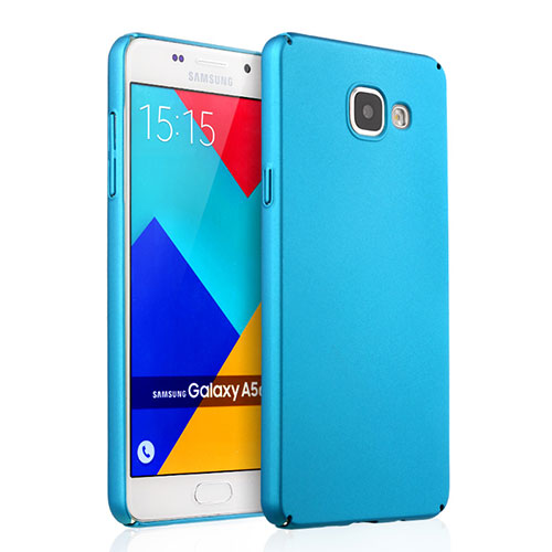 Hard Rigid Plastic Matte Finish Cover for Samsung Galaxy A5 (2016) SM-A510F Sky Blue