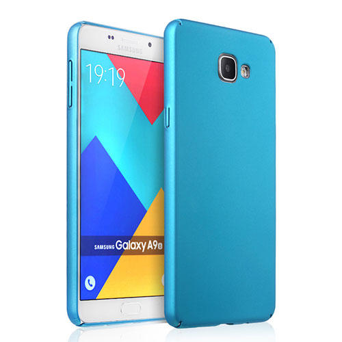 Hard Rigid Plastic Matte Finish Cover for Samsung Galaxy A9 (2016) A9000 Sky Blue