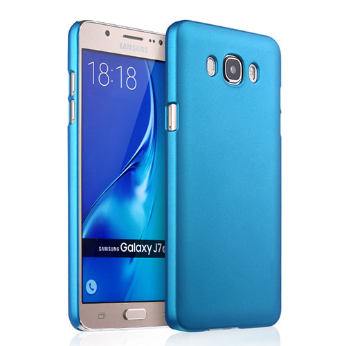 Hard Rigid Plastic Matte Finish Cover for Samsung Galaxy J7 (2016) J710F J710FN Sky Blue