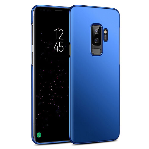 Hard Rigid Plastic Matte Finish Cover for Samsung Galaxy S9 Plus Blue