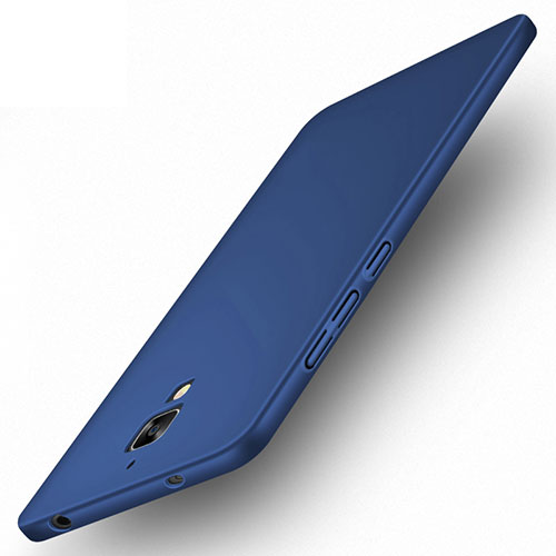 Hard Rigid Plastic Matte Finish Cover for Xiaomi Mi 4 LTE Blue