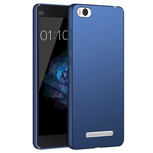 Hard Rigid Plastic Matte Finish Cover for Xiaomi Mi 4i Blue