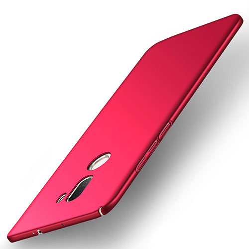 Hard Rigid Plastic Matte Finish Cover for Xiaomi Mi 5S Plus Red