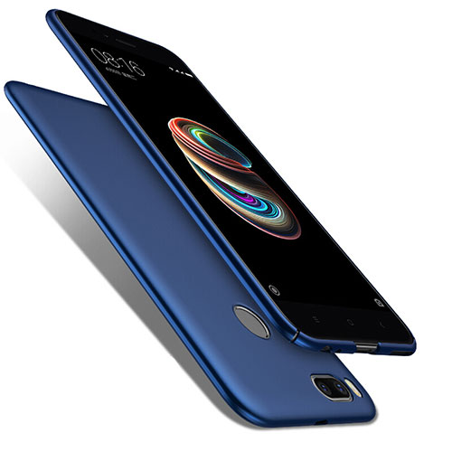 Hard Rigid Plastic Matte Finish Cover for Xiaomi Mi 5X Blue