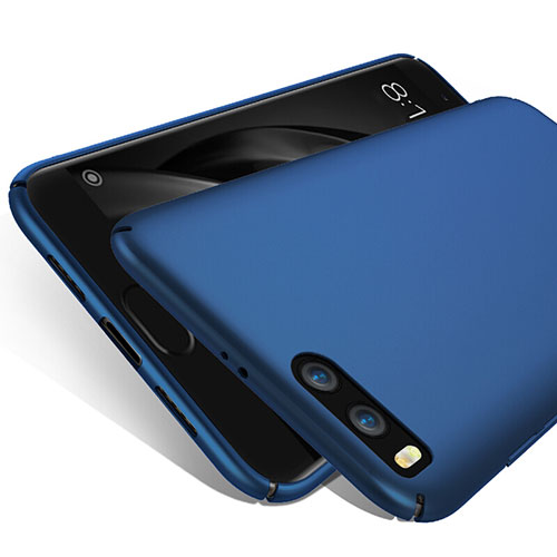 Hard Rigid Plastic Matte Finish Cover for Xiaomi Mi 6 Blue